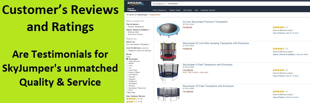 Trampoline for Exercise