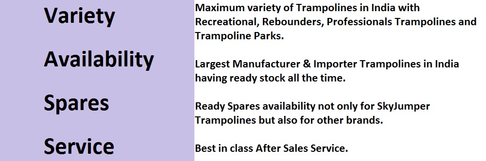 kids Adults Trampolines