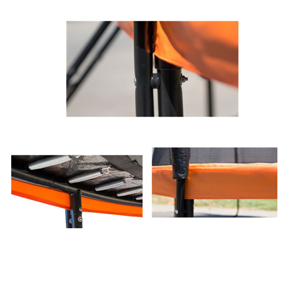 SkyJumper Basketball Trampoline