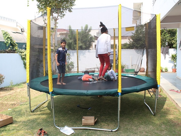 Skyjumper 12 feet Trampoline