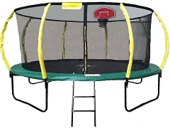 Fiberglass Basketball Trampoline India