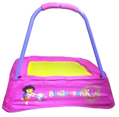 Trampoline Dora Girl child
