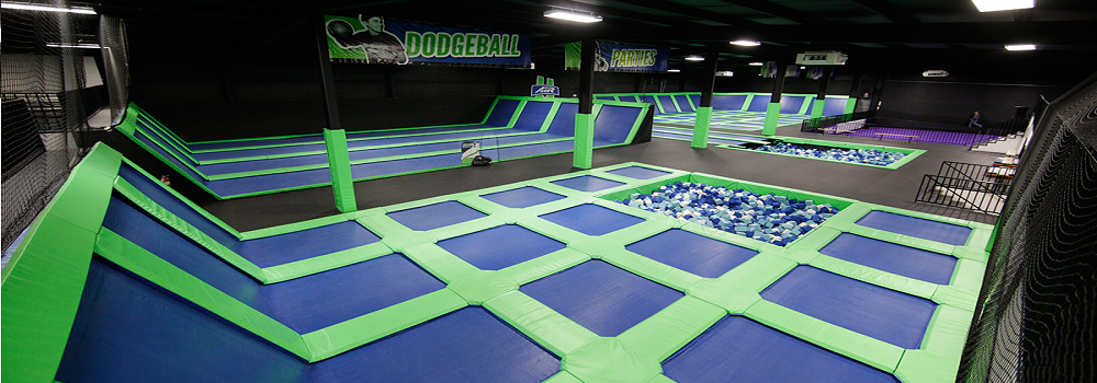 Trampoline Park in India