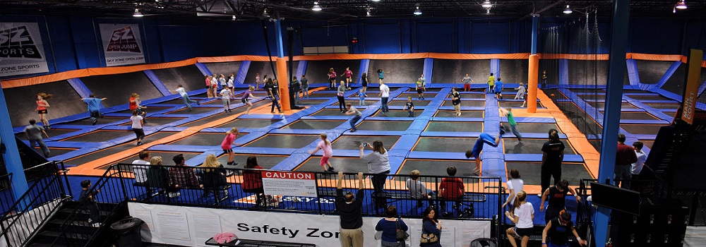 Trampoline Arena in India