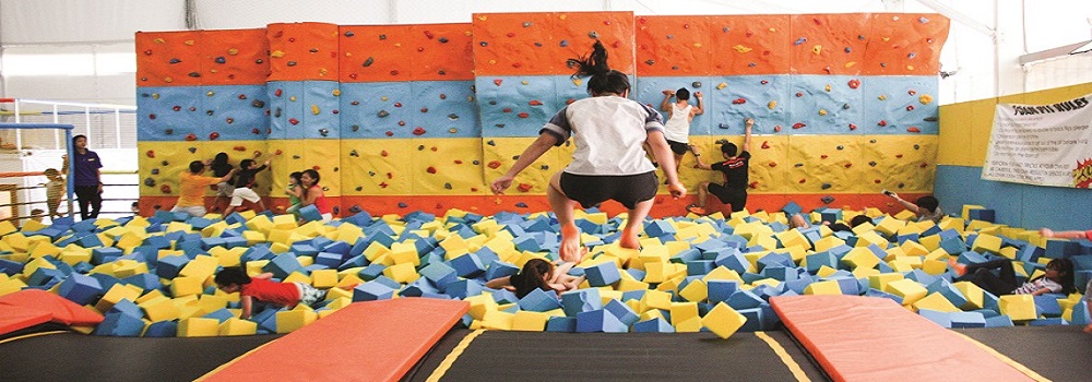 Multiple Trampolines