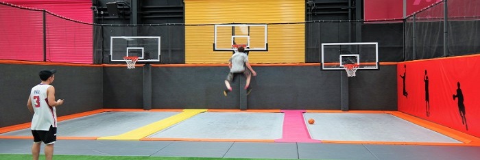 Family Entertainement Center Trampoline