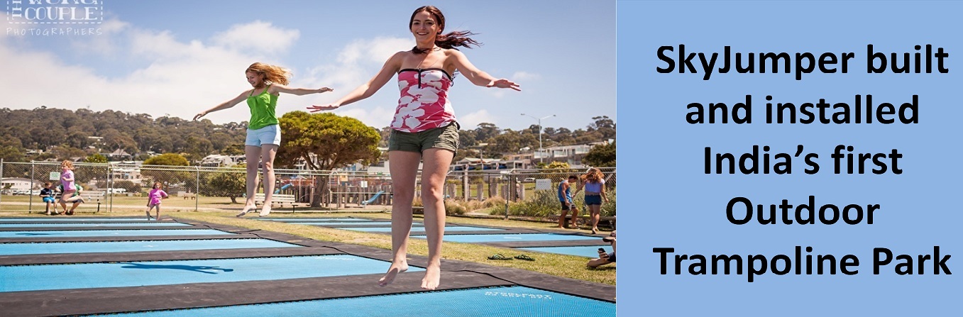 Outdoor Trampoline Park India