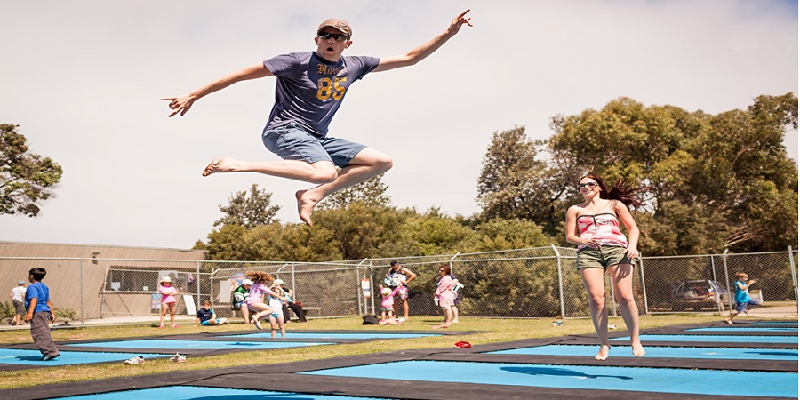 India Outdoor Trampoline Park