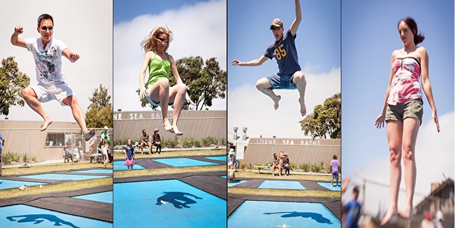 SkyJumper Outdoor Trampoline Park