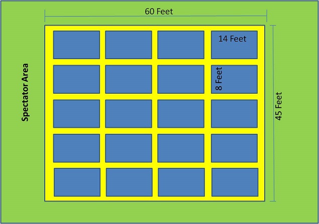 Outdoor Trampoline Park Design