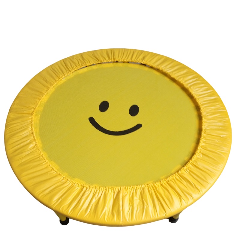 Trampoline Kids Smiley Face