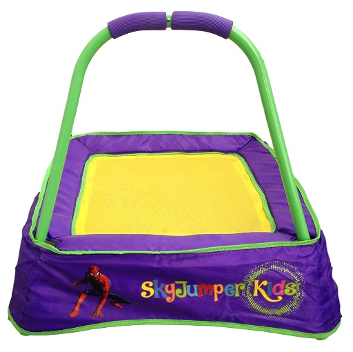 Trampoline Spiderman Boy child